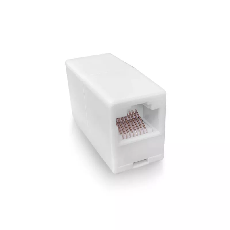 Modulinis movos adapteris RJ-45 ACT AC4105 baltas Jungtis 1 RJ-45 Jungtis 2 RJ-45