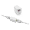 Modulinis movos adapteris RJ-45 ACT AC4105 baltas Jungtis 1 RJ-45 Jungtis 2 RJ-45