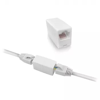 Modulinis movos adapteris RJ-45 ACT AC4105 baltas Jungtis 1 RJ-45 Jungtis 2 RJ-45