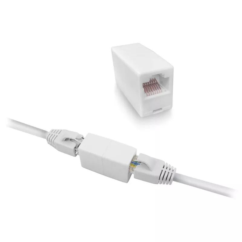 Modulinis movos adapteris RJ-45 ACT AC4105 baltas Jungtis 1 RJ-45 Jungtis 2 RJ-45