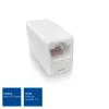 Modulinis movos adapteris RJ-45 ACT AC4105 baltas Jungtis 1 RJ-45 Jungtis 2 RJ-45