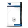 Modulinis movos adapteris RJ-45 ACT AC4105 baltas Jungtis 1 RJ-45 Jungtis 2 RJ-45