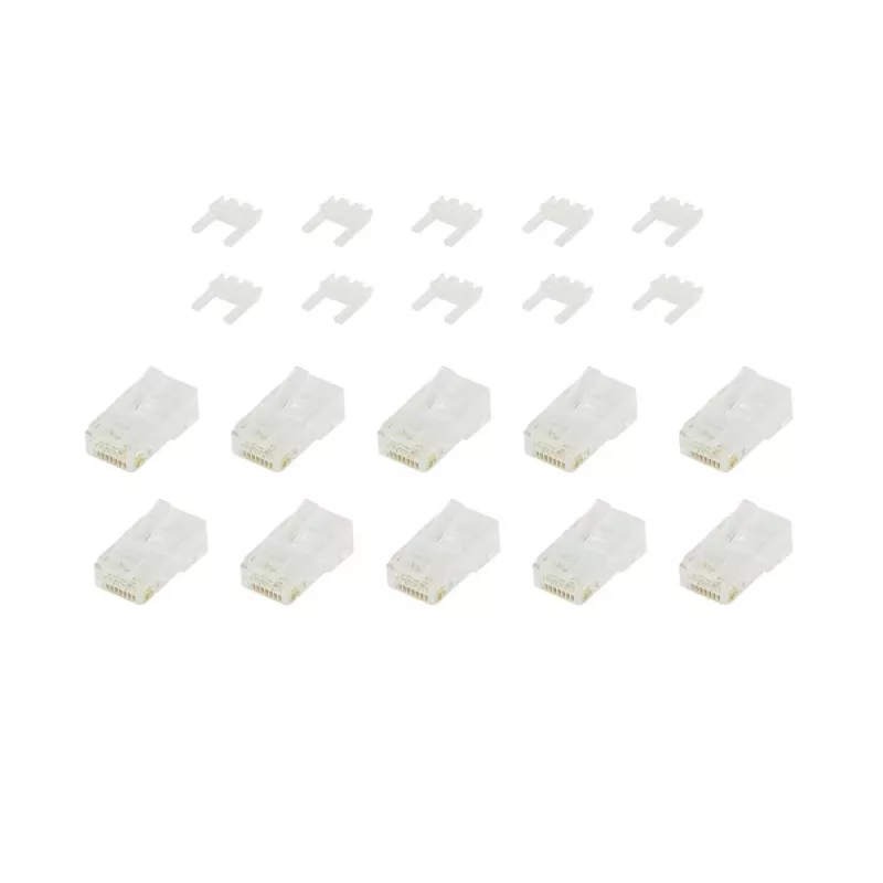 ACT modulinė RJ-45 jungtis CAT6 10 vnt.