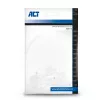 ACT modulinė RJ-45 jungtis CAT6 10 vnt.