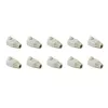 ACT UTP kabelio gaubteliai, RJ45, Kabelio gaubtelis, Pilka, RJ45, 10 vnt.