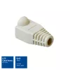 ACT UTP kabelio gaubteliai, RJ45, Kabelio gaubtelis, Pilka, RJ45, 10 vnt.