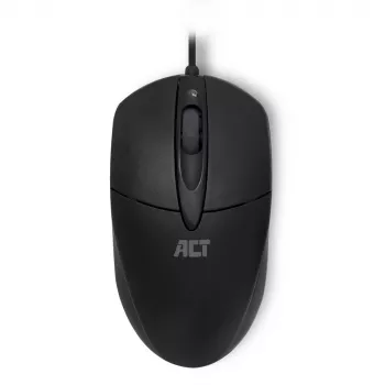 ACT laidinis optinis pelė 1000 DPI, USB