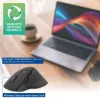 Belaidė daugiafunkcinė pelė ACT su Bluetooth arba USB-A imtuvu, 2400 DPI, tyliu spragtelėjimu, ekologiška