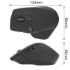 Belaidė daugiafunkcinė pelė ACT su Bluetooth arba USB-A imtuvu, 2400 DPI, tyliu spragtelėjimu, ekologiška