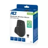 Belaidė daugiafunkcinė pelė ACT su Bluetooth arba USB-A imtuvu, 2400 DPI, tyliu spragtelėjimu, ekologiška