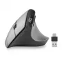 ACT belaidė ergonomiška pelė su Bluetooth ir USB-C/USB-A