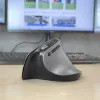 ACT belaidė ergonomiška pelė su Bluetooth ir USB-C/USB-A