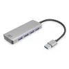 USB šakotuvas ACT AC6121 Type-A 5000 Mbit/s aliuminis
