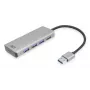 USB šakotuvas ACT AC6121 Type-A 5000 Mbit/s aliuminis