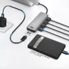 USB šakotuvas ACT AC6121 Type-A 5000 Mbit/s aliuminis