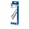 ACT AC6225 USB 2.0 šakotuvas 480 Mbit/s Pilkas Aliuminis