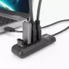 ACT AC6320 sąsajos šakotuvas USB 3.2 Gen 1 (3.1 Gen 1) Type-A 5000 Mbit/s Juoda