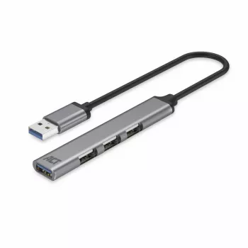 ACT AC6325 USB 3.2 Gen 1 Type-A šakotuvas 5000 Mbit/s Pilka