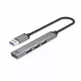ACT AC6325 USB 3.2 Gen 1 Type-A šakotuvas 5000 Mbit/s Pilka