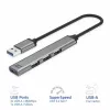 ACT AC6325 USB 3.2 Gen 1 Type-A šakotuvas 5000 Mbit/s Pilka
