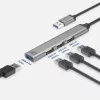 ACT AC6325 USB 3.2 Gen 1 Type-A šakotuvas 5000 Mbit/s Pilka