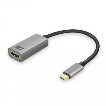 USB-C į HDMI adapteris ACT ACT USB-C į HDMI adapteris