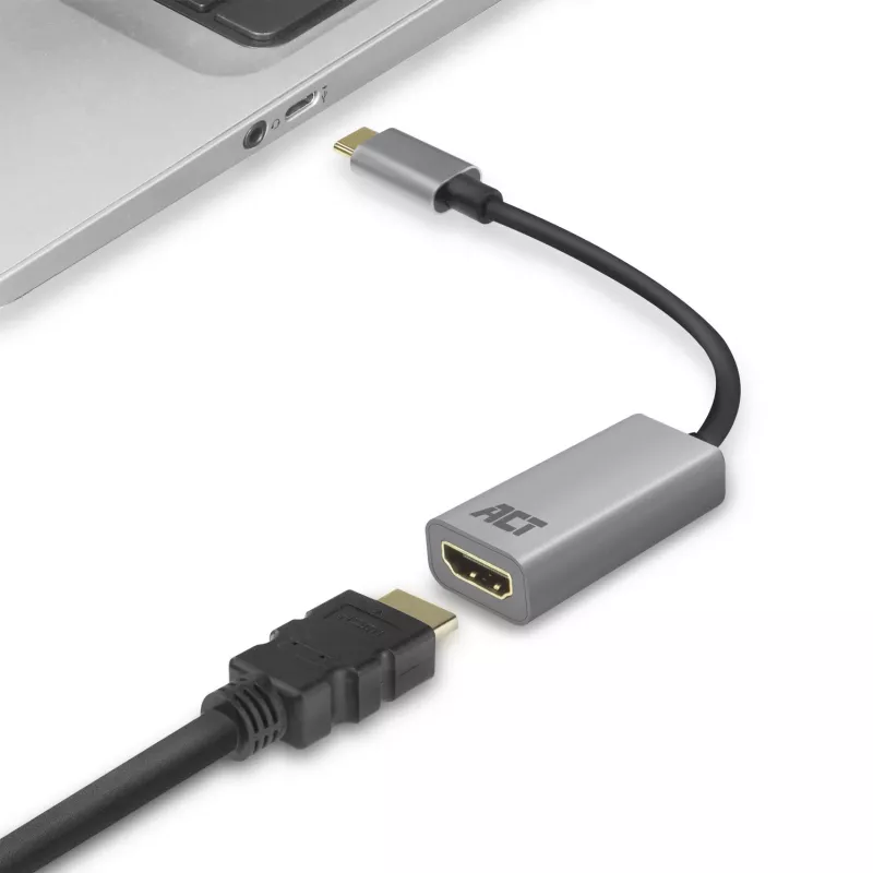 USB-C į HDMI adapteris ACT ACT USB-C į HDMI adapteris