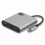 ACT USB-C daugiafunkcis adapteris 1 HDMI monitoriui, 1x USB-A, PD pralaidumas