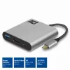 ACT USB-C daugiafunkcis adapteris 1 HDMI monitoriui, 1x USB-A, PD pralaidumas