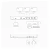 ACT USB-C dokavimo stotelė 4K, skirta 2 arba 3 HDMI/DisplayPort monitoriams, DisplayLink