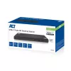 ACT USB-C dokavimo stotelė 4K, skirta 2 arba 3 HDMI/DisplayPort monitoriams, DisplayLink