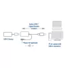 ACT USB-C 3.0 ilginamasis signalo stiprintuvo kabelis, 5 metrai, 5 m, USB C, USB C, USB 3.2 Gen 1 (3.1 Gen 1), 5 Gbit/s, juoda