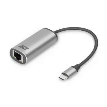 USB šakotuvas ACT AC7081 Type-C 2500 Mbit/s aliuminis