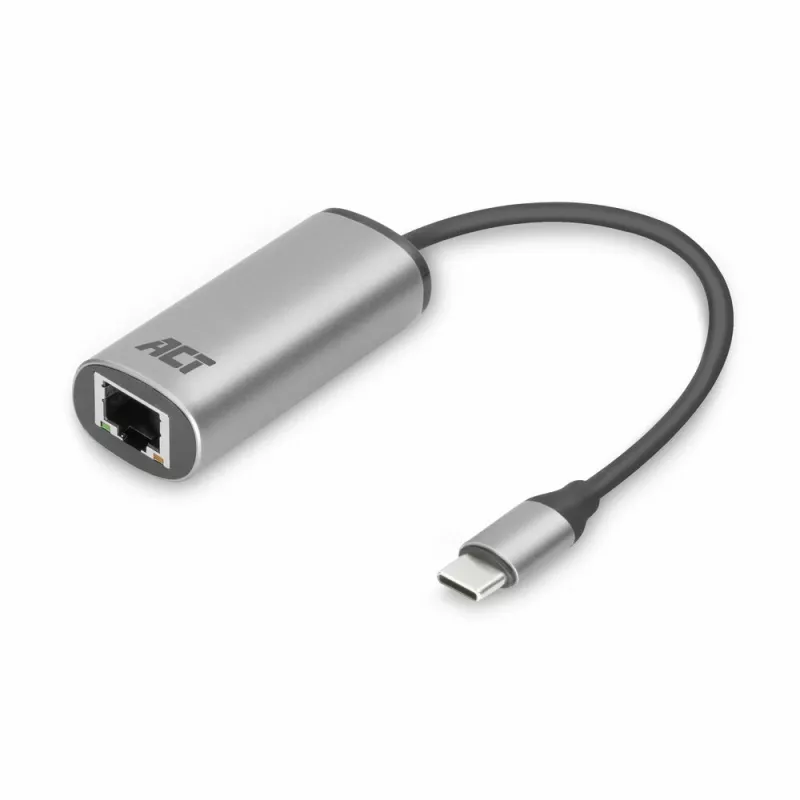 USB šakotuvas ACT AC7081 Type-C 2500 Mbit/s aliuminis