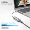 USB šakotuvas ACT AC7081 Type-C 2500 Mbit/s aliuminis