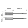USB šakotuvas ACT AC7081 Type-C 2500 Mbit/s aliuminis