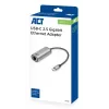 USB šakotuvas ACT AC7081 Type-C 2500 Mbit/s aliuminis
