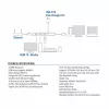 ACT USB-C 4K dokavimo stotelė, skirta 1 HDMI monitoriui, eternetui, USB-A, PD perdavimui