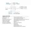 ACT USB-C 4K prijungimo stotelė 1 HDMI monitoriui, Ethernet, USB-C, USB-A, kortelių skaitytuvas ir PD pralaidumas