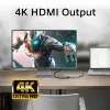 ACT USB-C 4K prijungimo stotelė 1 HDMI monitoriui, Ethernet, USB-C, USB-A, kortelių skaitytuvas ir PD pralaidumas
