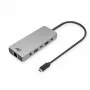 ACT USB-C 4K / 8K 30Hz dokavimo stotelė 1 HDMI monitoriui, 2.5 Gigabit eternetas, USB-C 10Gbps, USB-A 10Gbps, 3.5mm garsas, PD perdavimas