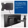 ACT universali USB-C dokų stotelė 4K, skirta 2 HDMI/DisplayPort monitoriams, DisplayLink, kompaktiškas dizainas