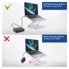 ACT universali USB-C dokų stotelė 4K, skirta 2 HDMI/DisplayPort monitoriams, DisplayLink, kompaktiškas dizainas