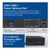 ACT USB-C dokavimo stotelė 4K, skirta 2 HDMI arba DisplayPort monitoriams, DisplayLink