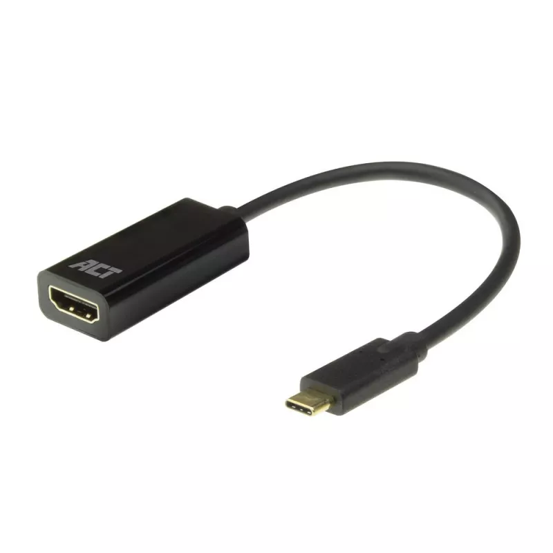 ACT USB-C į HDMI adapteris AC7310 0,15 m USB Type-C HDMI Type A