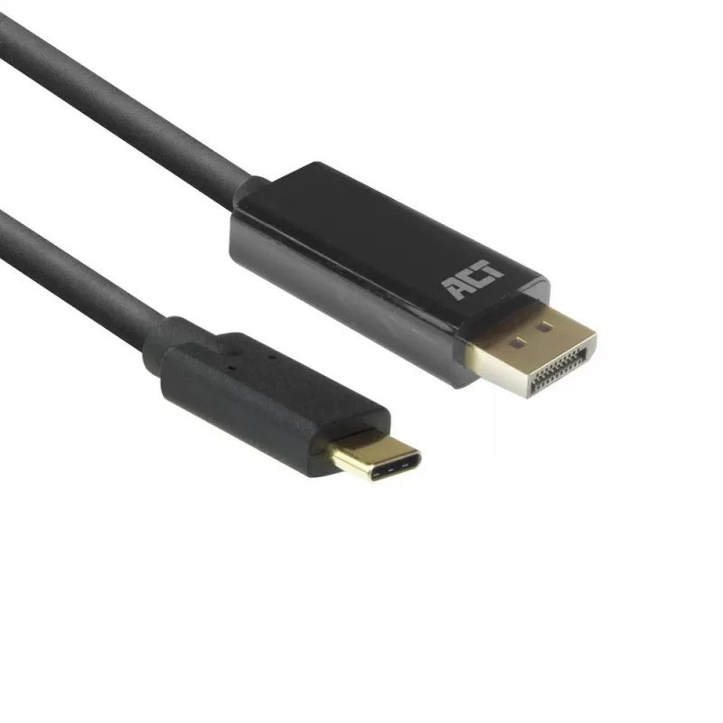 USB-C į DisplayPort laidas ACT AC7325 2 metrai
