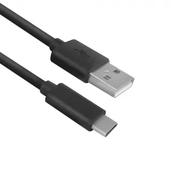 ACT USB 2.0 laidas USB-A į USB-C 1 metras AC7350