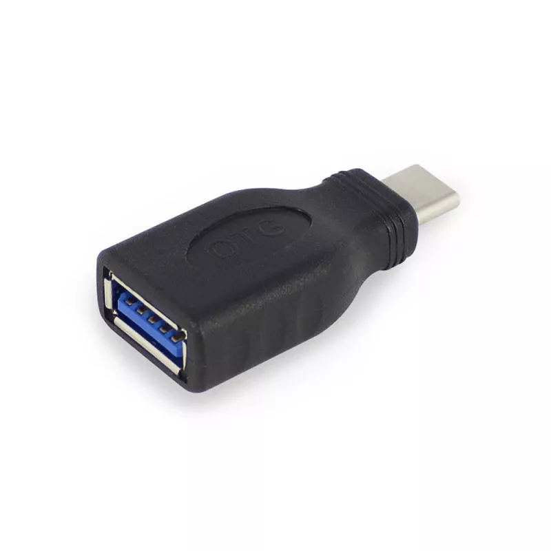 USB-C į USB-A adapteris ACT AC7355 juodas