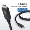 ACT USB 3.0 laidas USB-C USB-IF sertifikuotas 1 metro 5 Gbit/s