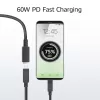 ACT USB 3.0 ilginimo laidas USB-C 2 metrai 5 Gbit/s Juodas